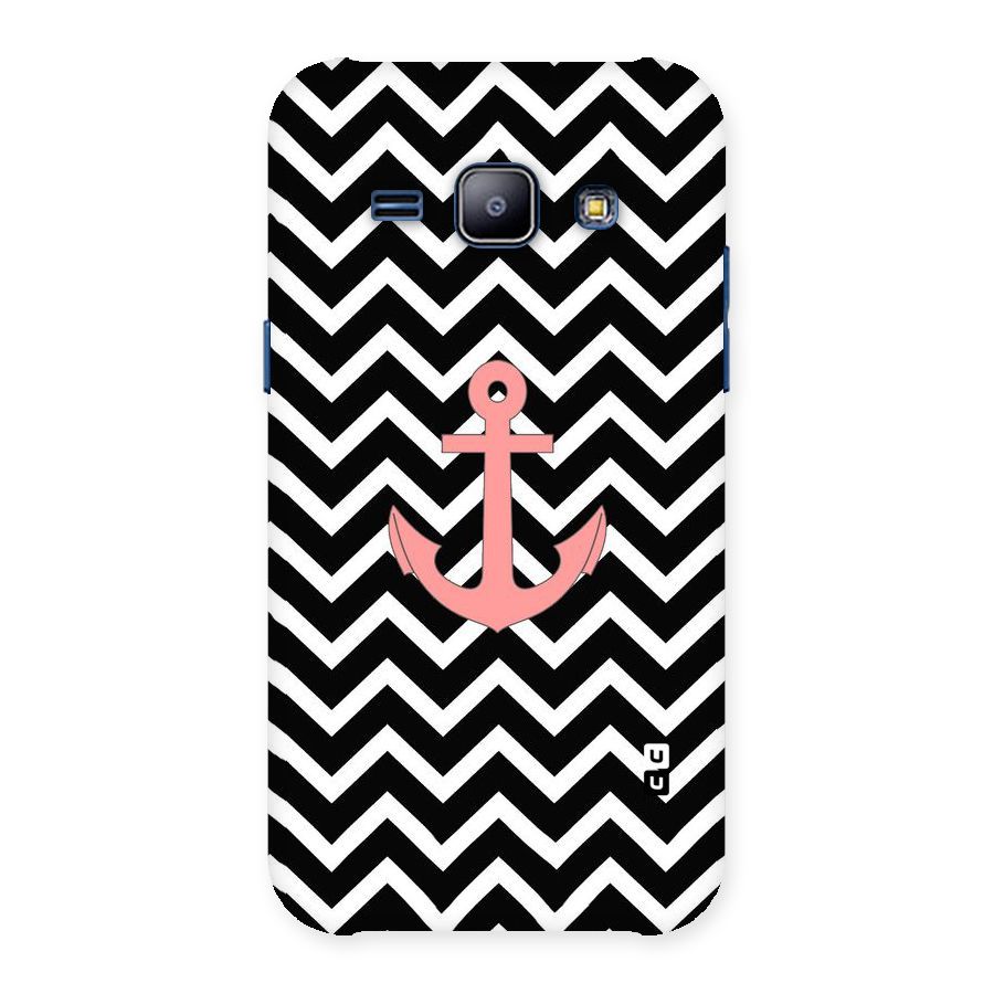 Pink Sailor Back Case for Galaxy J1
