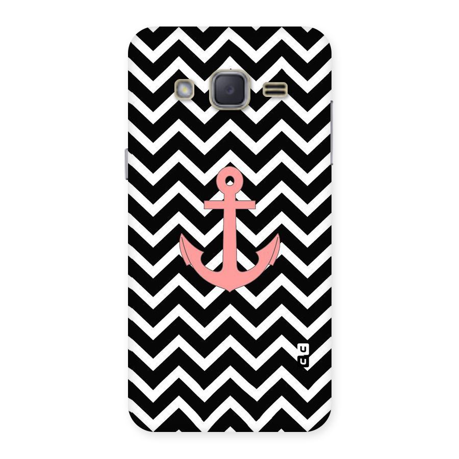 Pink Sailor Back Case for Galaxy J2
