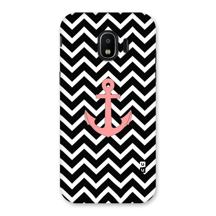 Pink Sailor Back Case for Galaxy J2 Pro 2018