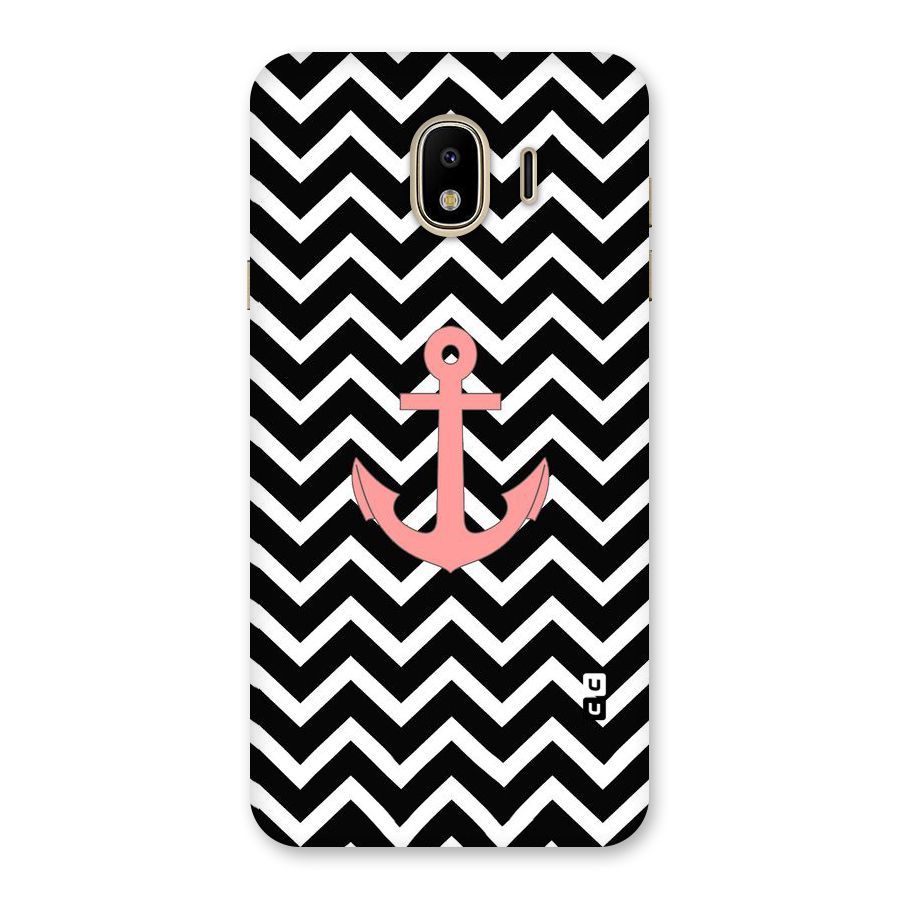 Pink Sailor Back Case for Galaxy J4