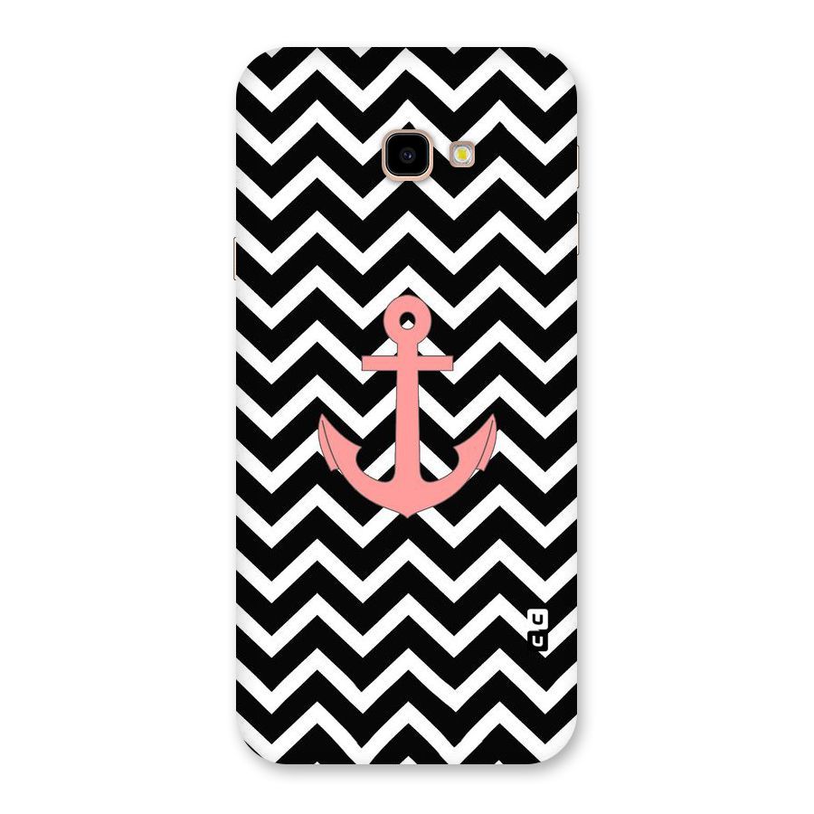 Pink Sailor Back Case for Galaxy J4 Plus