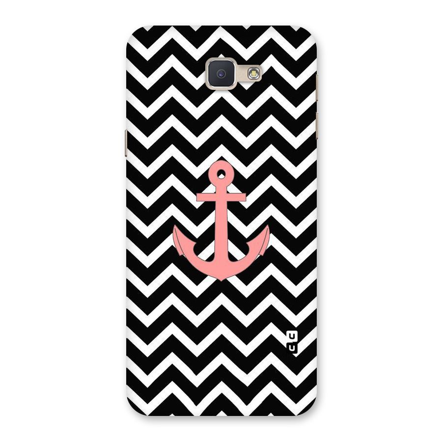 Pink Sailor Back Case for Galaxy J5 Prime