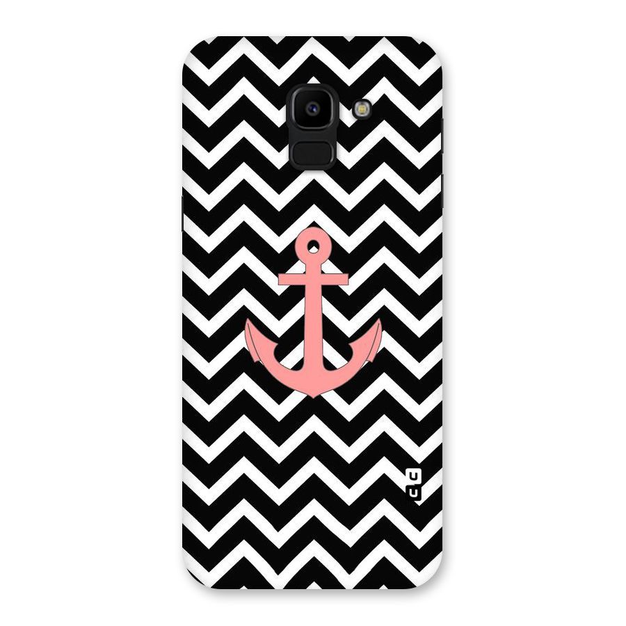 Pink Sailor Back Case for Galaxy J6