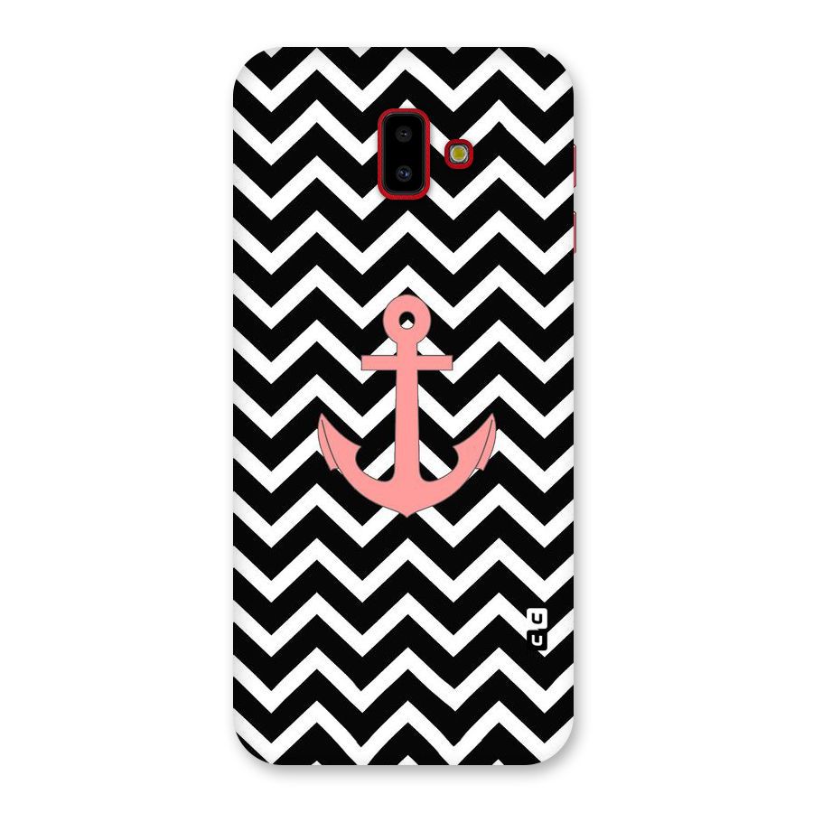Pink Sailor Back Case for Galaxy J6 Plus
