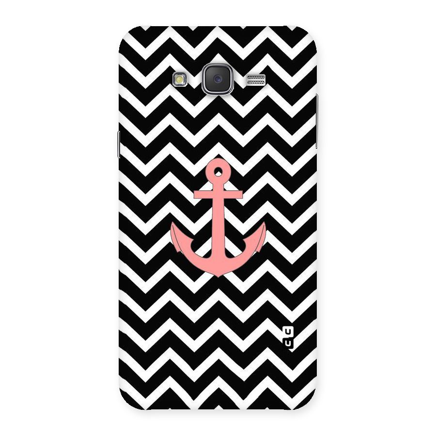 Pink Sailor Back Case for Galaxy J7