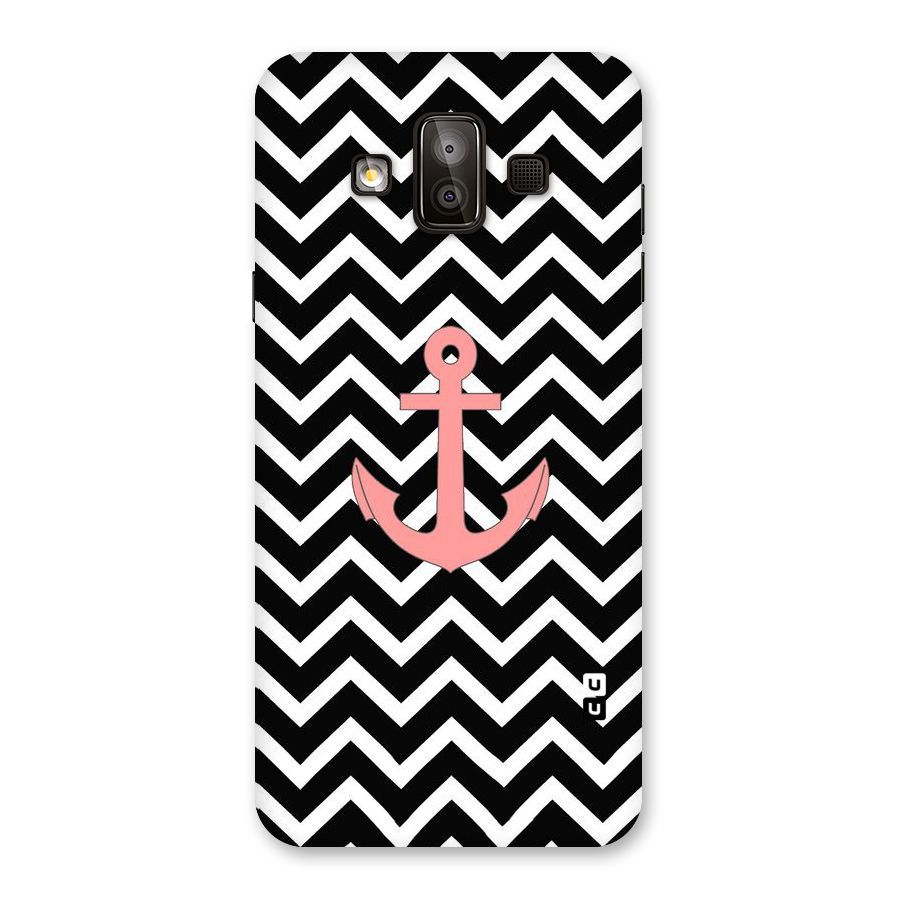 Pink Sailor Back Case for Galaxy J7 Duo