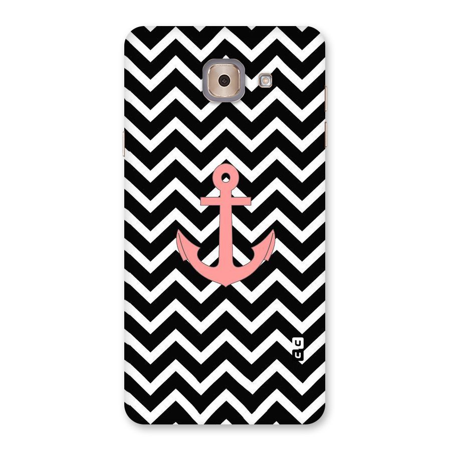 Pink Sailor Back Case for Galaxy J7 Max