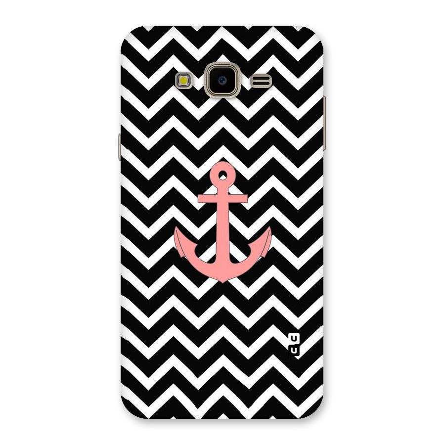 Pink Sailor Back Case for Galaxy J7 Nxt