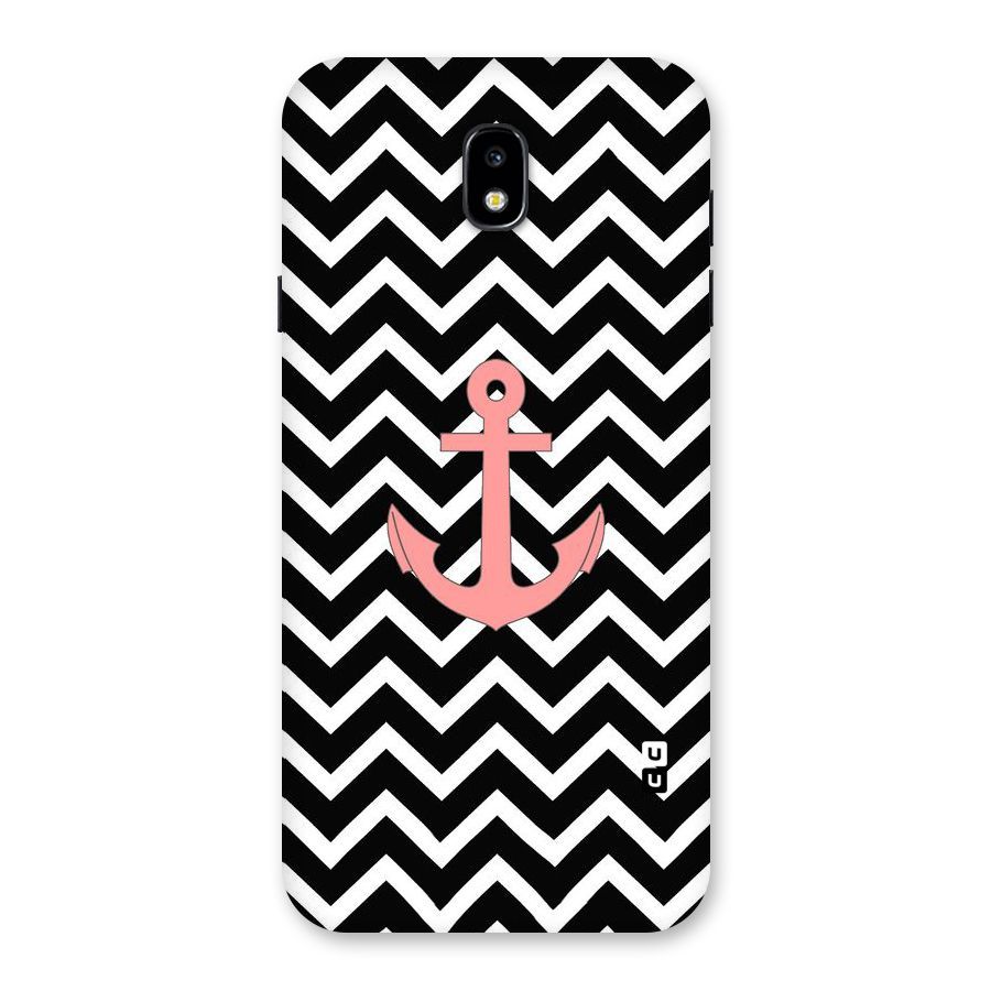 Pink Sailor Back Case for Galaxy J7 Pro