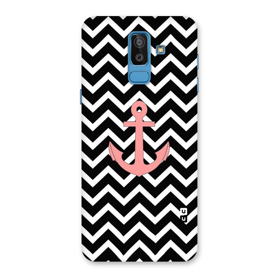 Pink Sailor Back Case for Galaxy J8