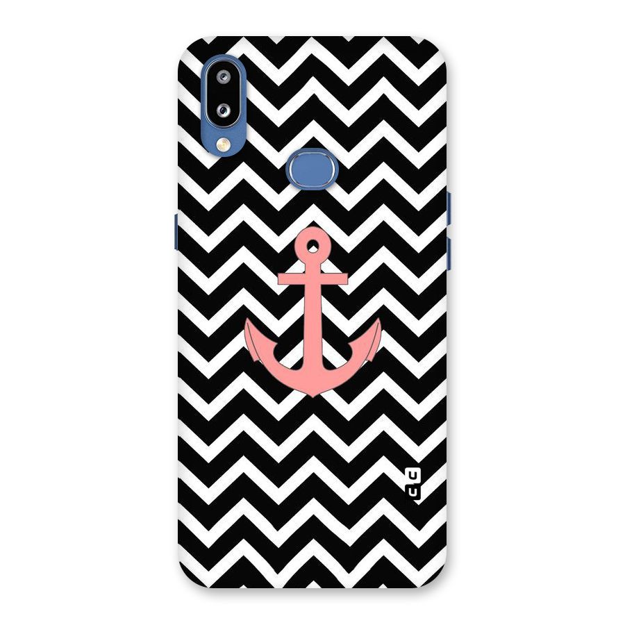 Pink Sailor Back Case for Galaxy M01s
