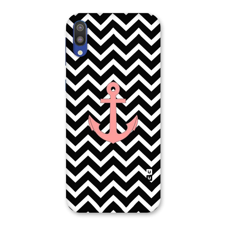 Pink Sailor Back Case for Galaxy M10