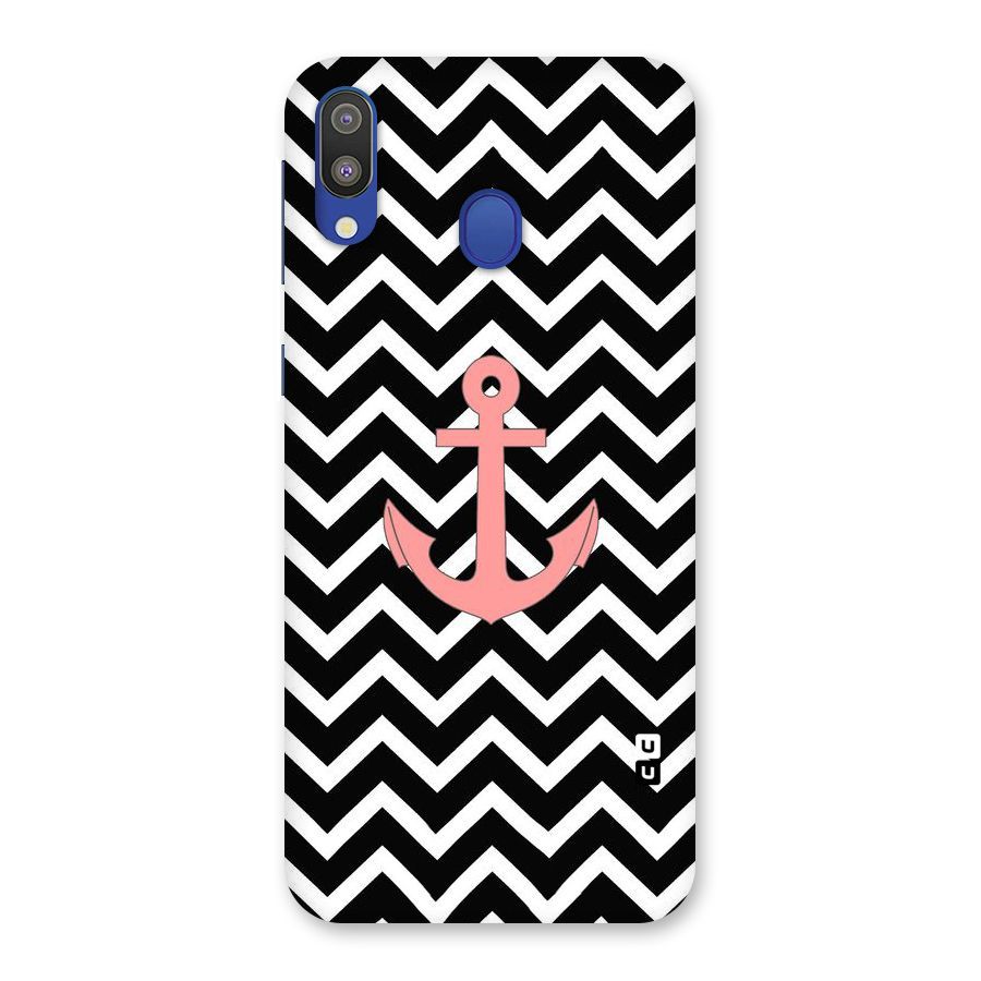 Pink Sailor Back Case for Galaxy M20
