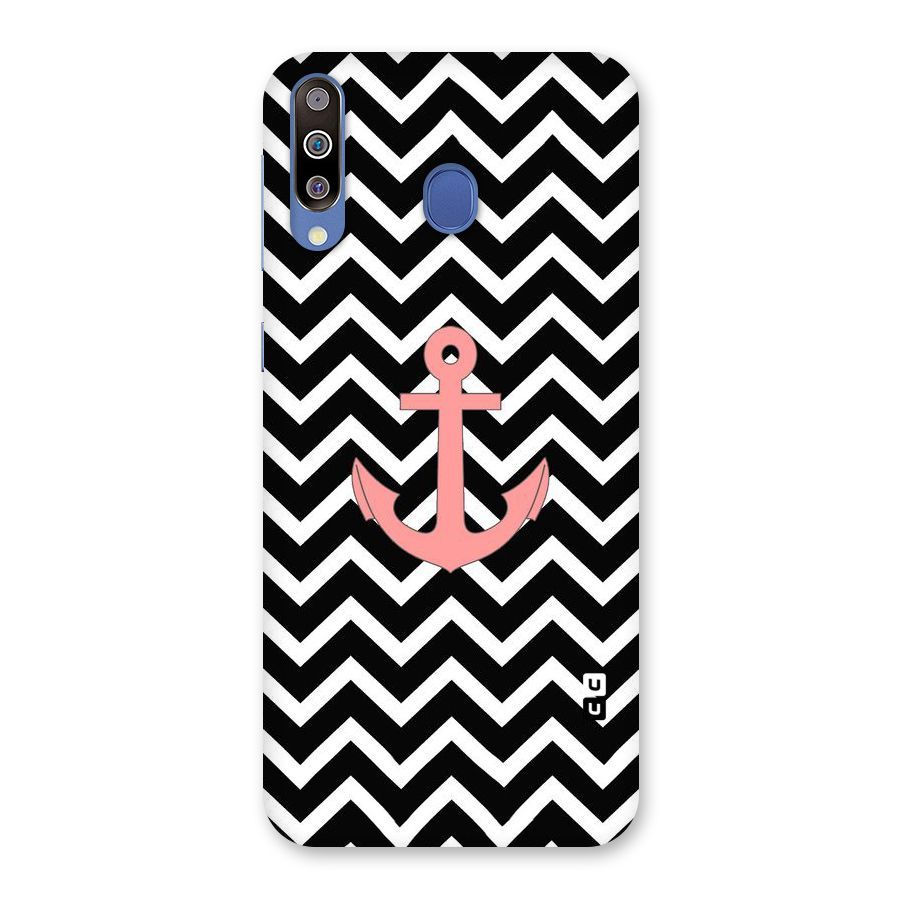 Pink Sailor Back Case for Galaxy M30