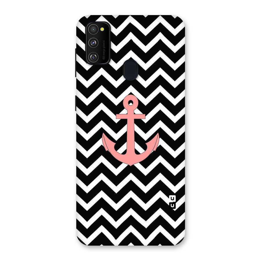 Pink Sailor Back Case for Galaxy M30s