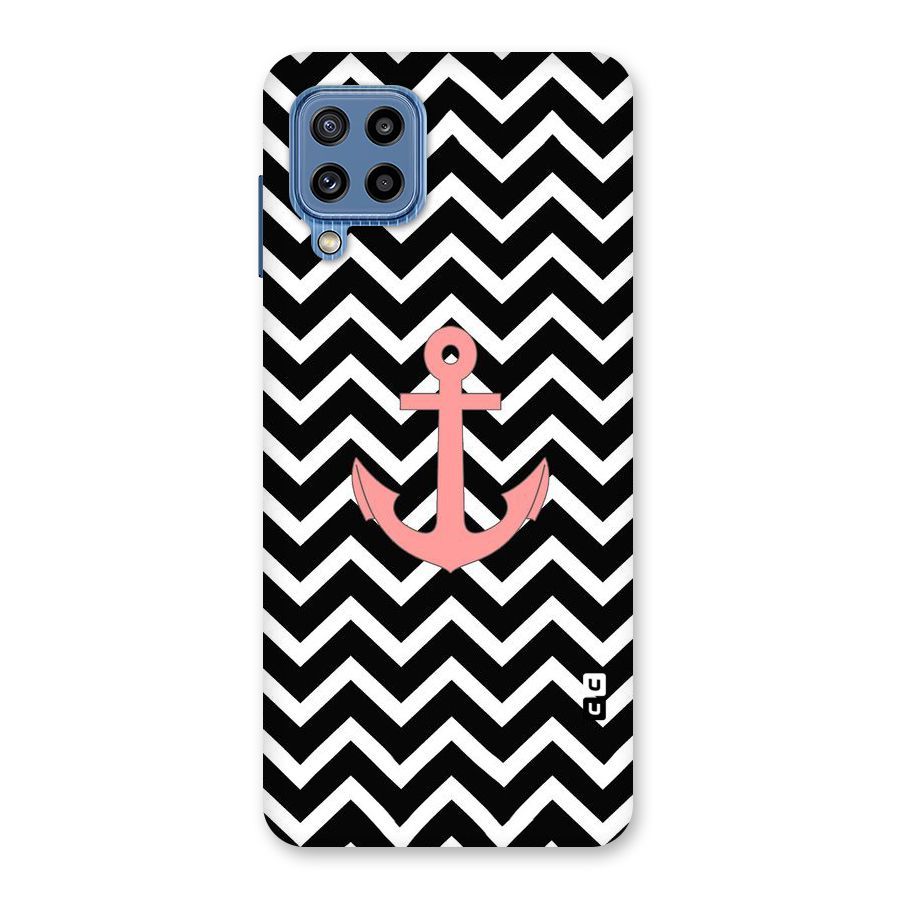 Pink Sailor Back Case for Galaxy M32