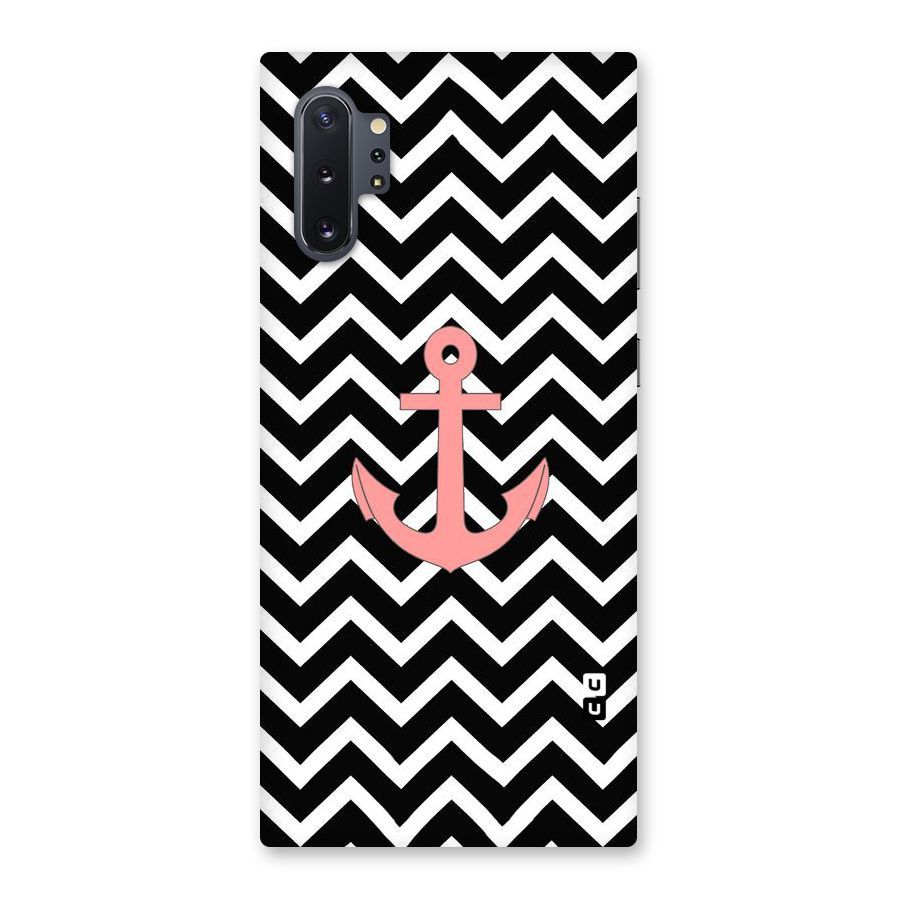 Pink Sailor Back Case for Galaxy Note 10 Plus