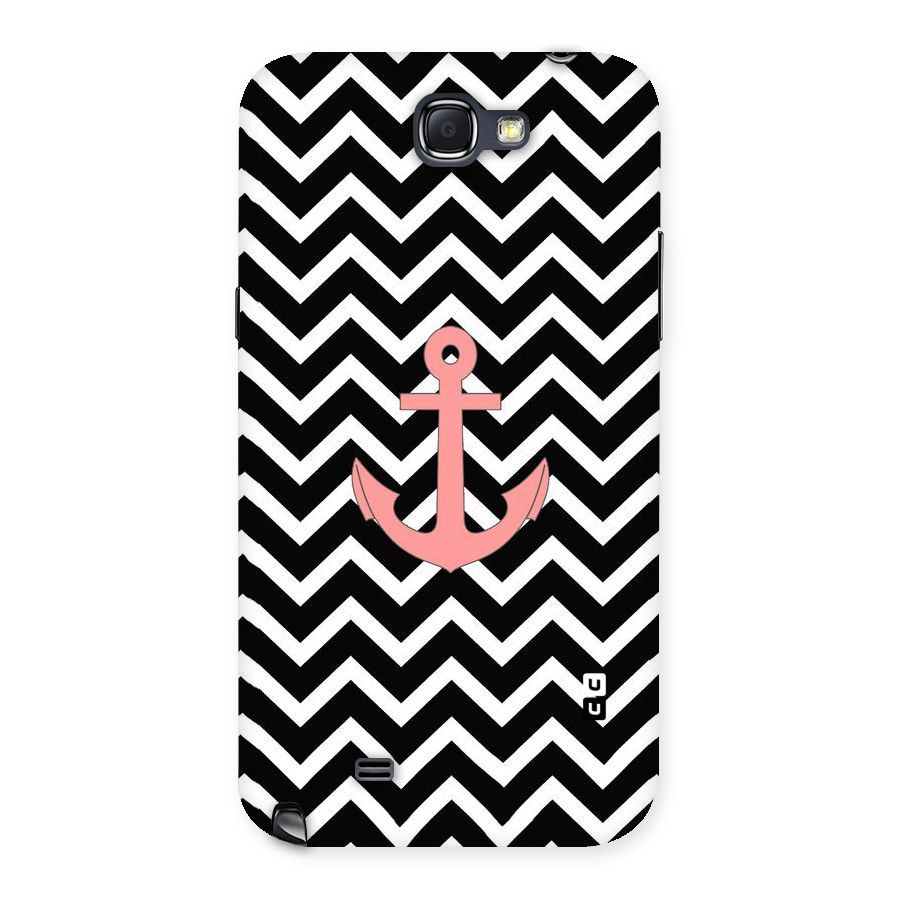 Pink Sailor Back Case for Galaxy Note 2