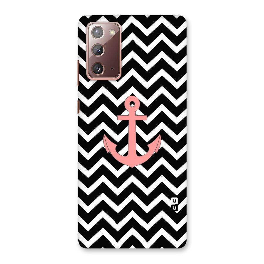 Pink Sailor Back Case for Galaxy Note 20