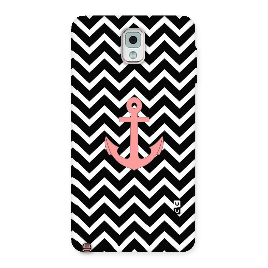 Pink Sailor Back Case for Galaxy Note 3
