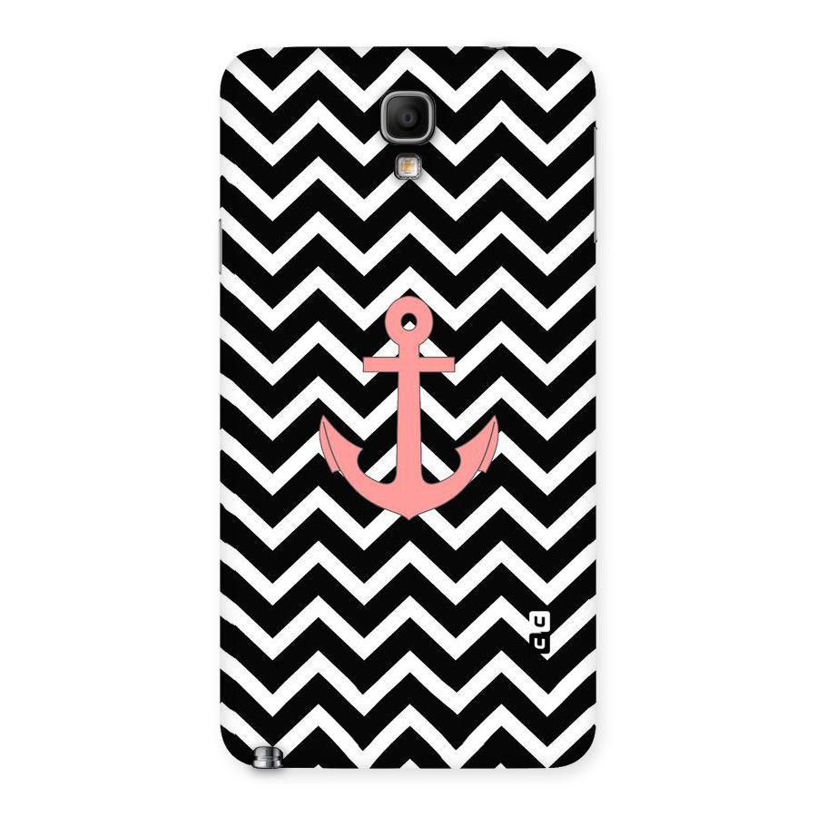 Pink Sailor Back Case for Galaxy Note 3 Neo