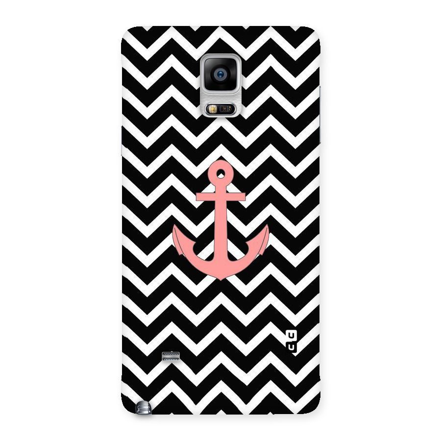 Pink Sailor Back Case for Galaxy Note 4