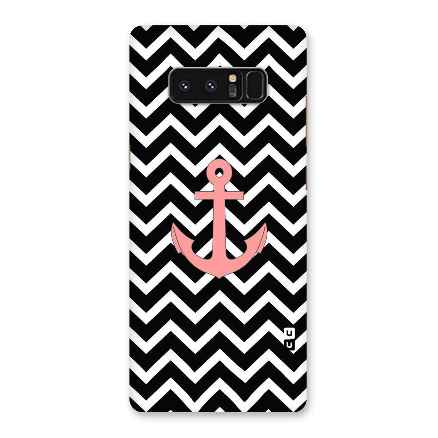 Pink Sailor Back Case for Galaxy Note 8