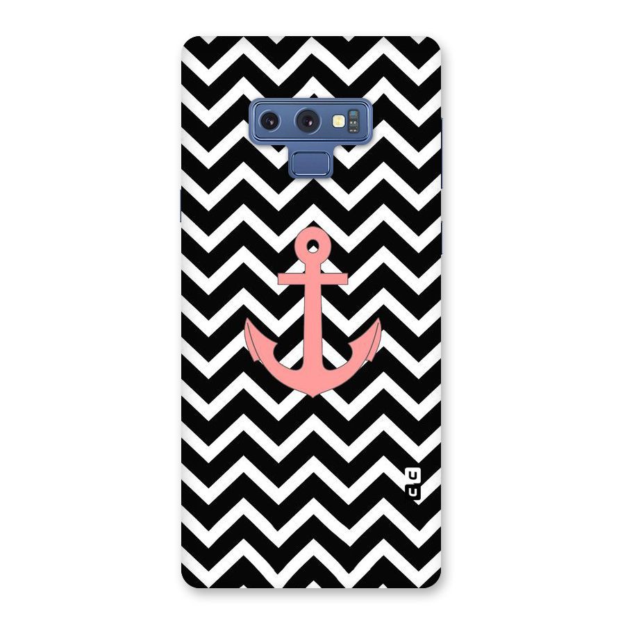 Pink Sailor Back Case for Galaxy Note 9