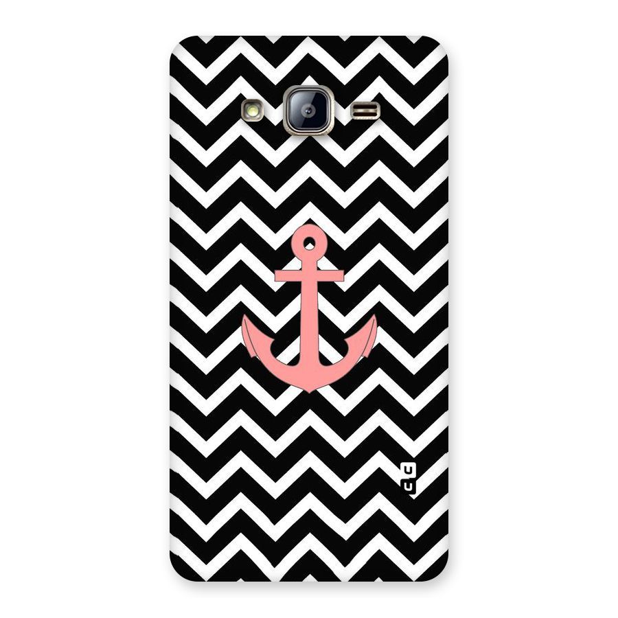 Pink Sailor Back Case for Galaxy On5