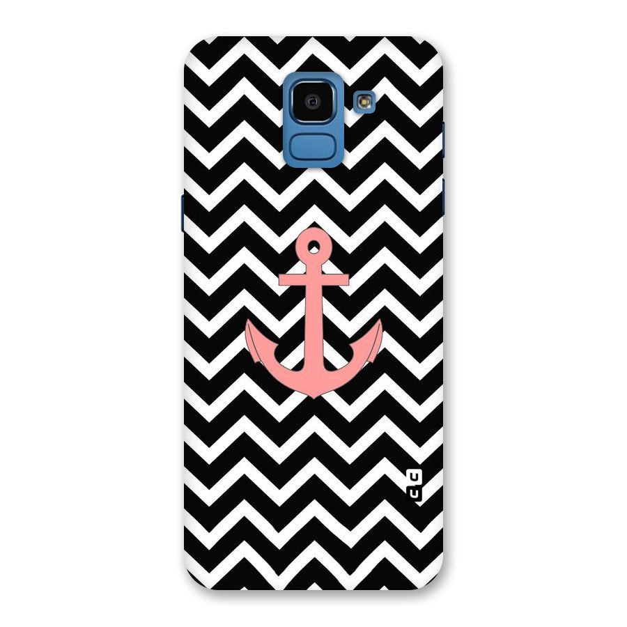 Pink Sailor Back Case for Galaxy On6