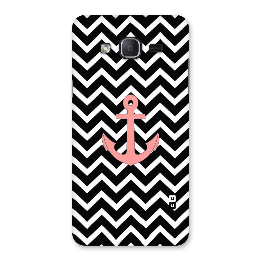 Pink Sailor Back Case for Galaxy On7 2015