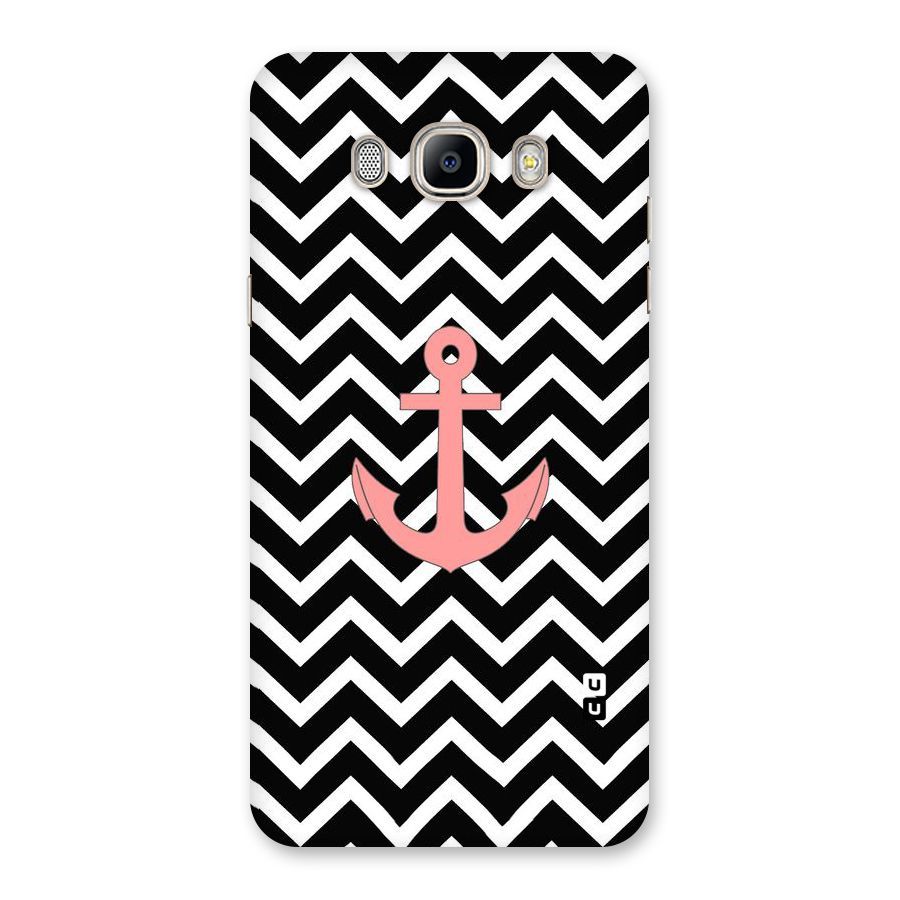 Pink Sailor Back Case for Galaxy On8