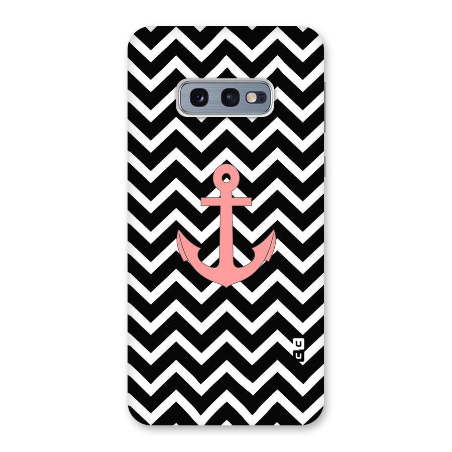 Pink Sailor Back Case for Galaxy S10e