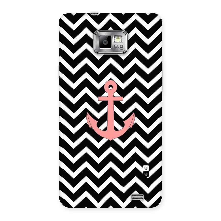 Pink Sailor Back Case for Galaxy S2