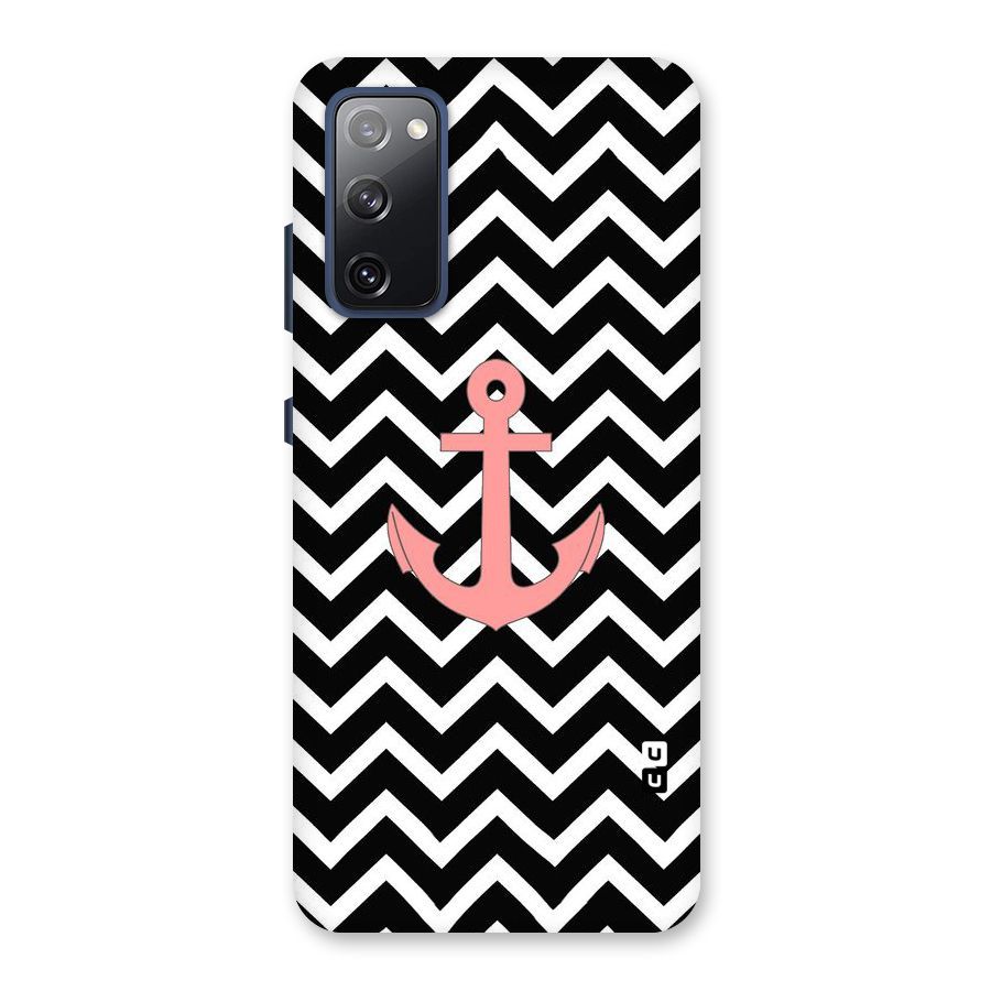 Pink Sailor Back Case for Galaxy S20 FE