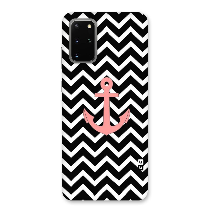 Pink Sailor Back Case for Galaxy S20 Plus