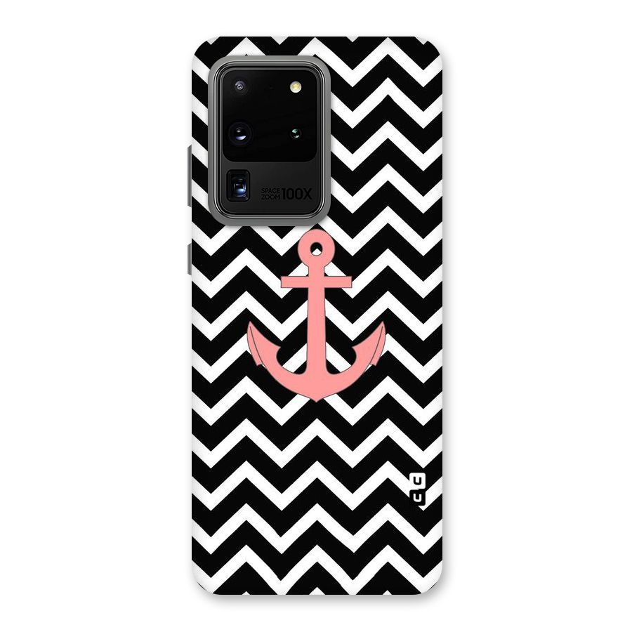 Pink Sailor Back Case for Galaxy S20 Ultra