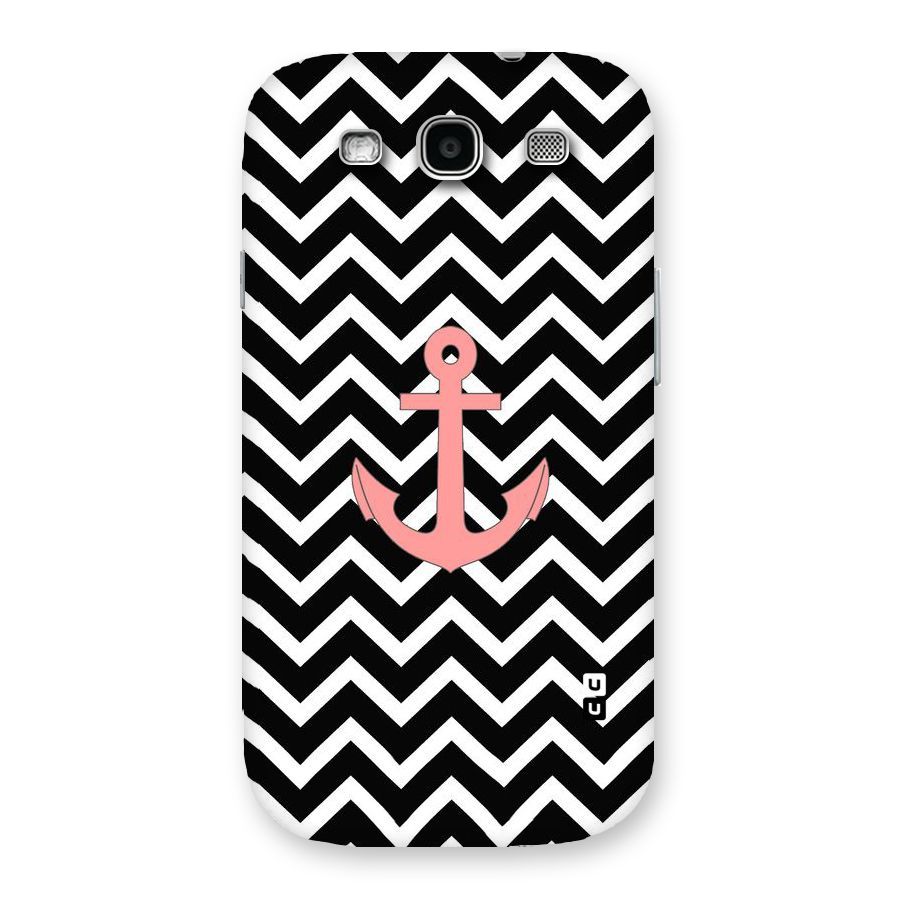 Pink Sailor Back Case for Galaxy S3