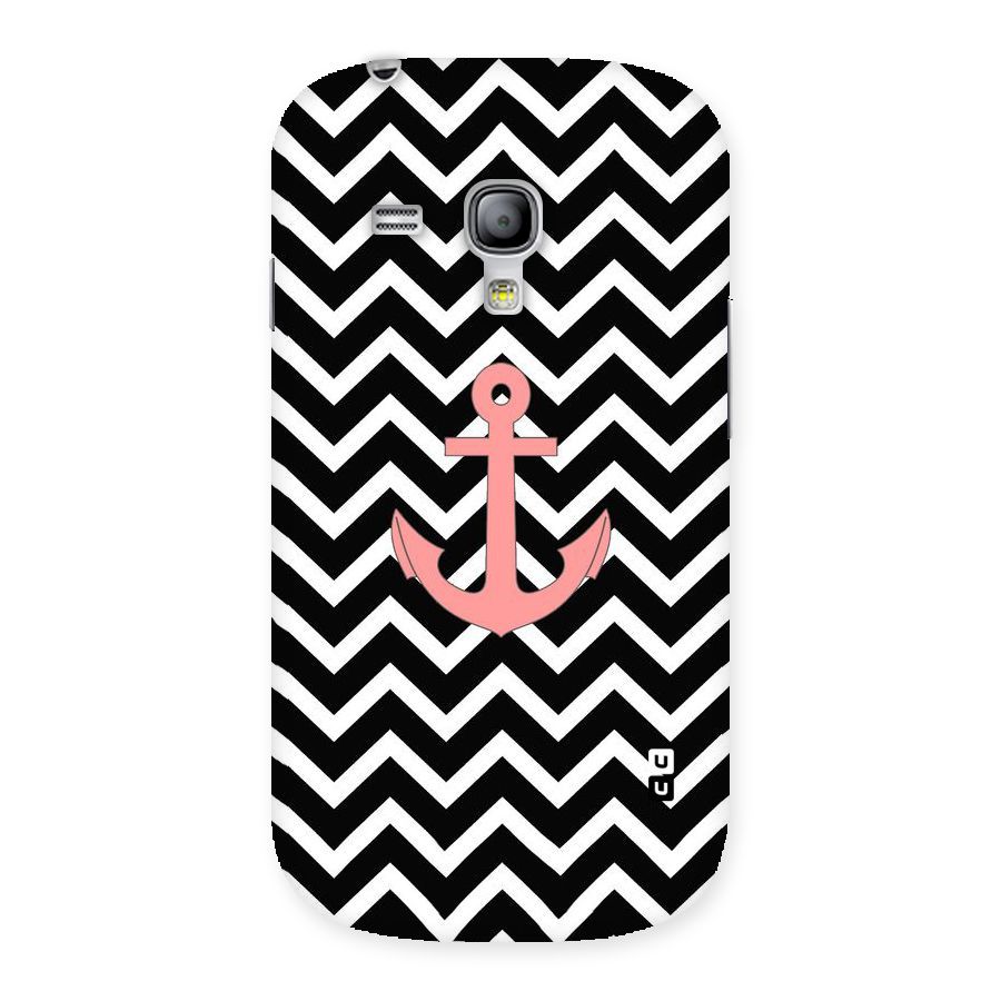 Pink Sailor Back Case for Galaxy S3 Mini