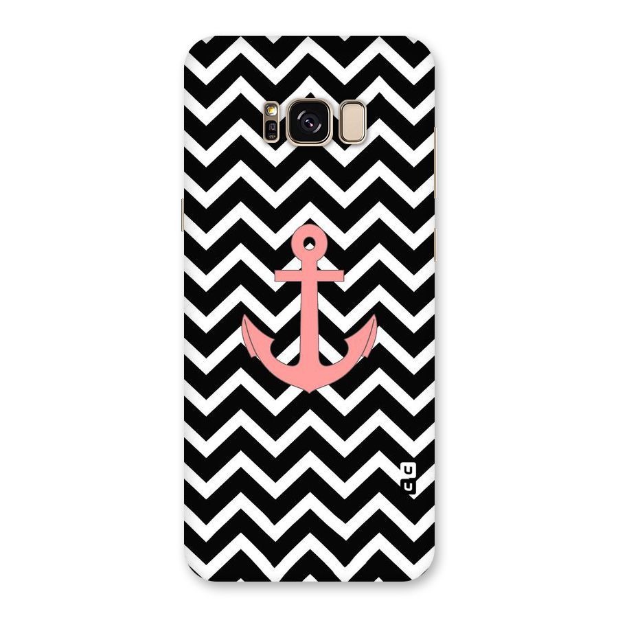 Pink Sailor Back Case for Galaxy S8 Plus