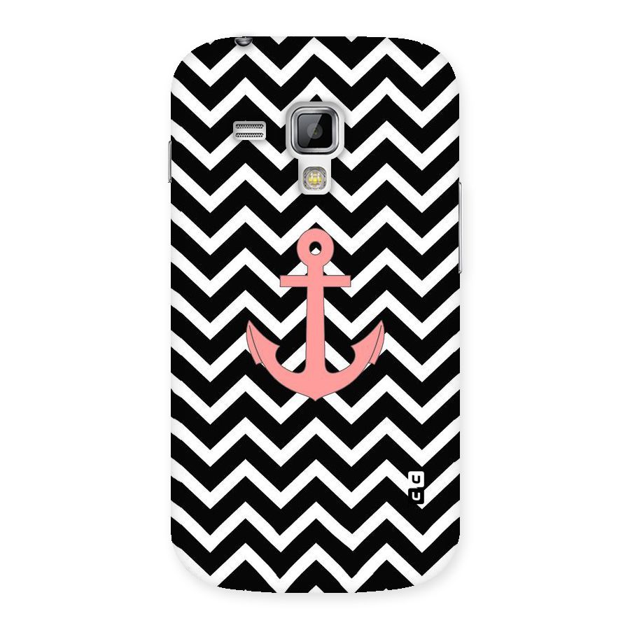 Pink Sailor Back Case for Galaxy S Duos