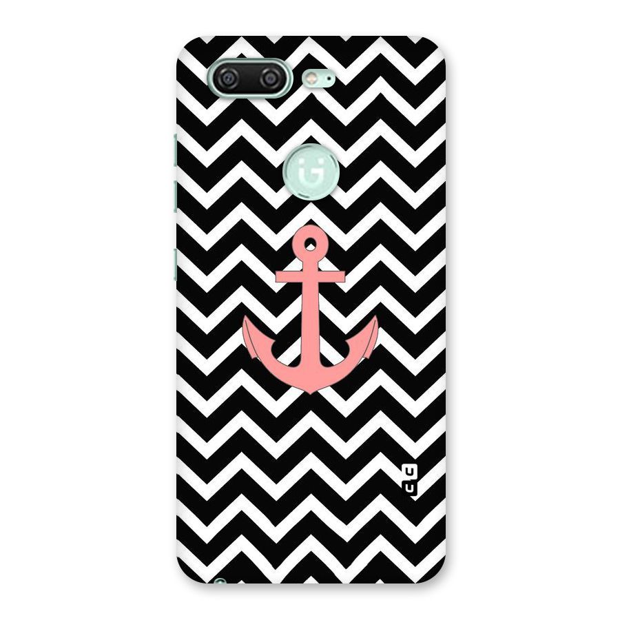 Pink Sailor Back Case for Gionee S10