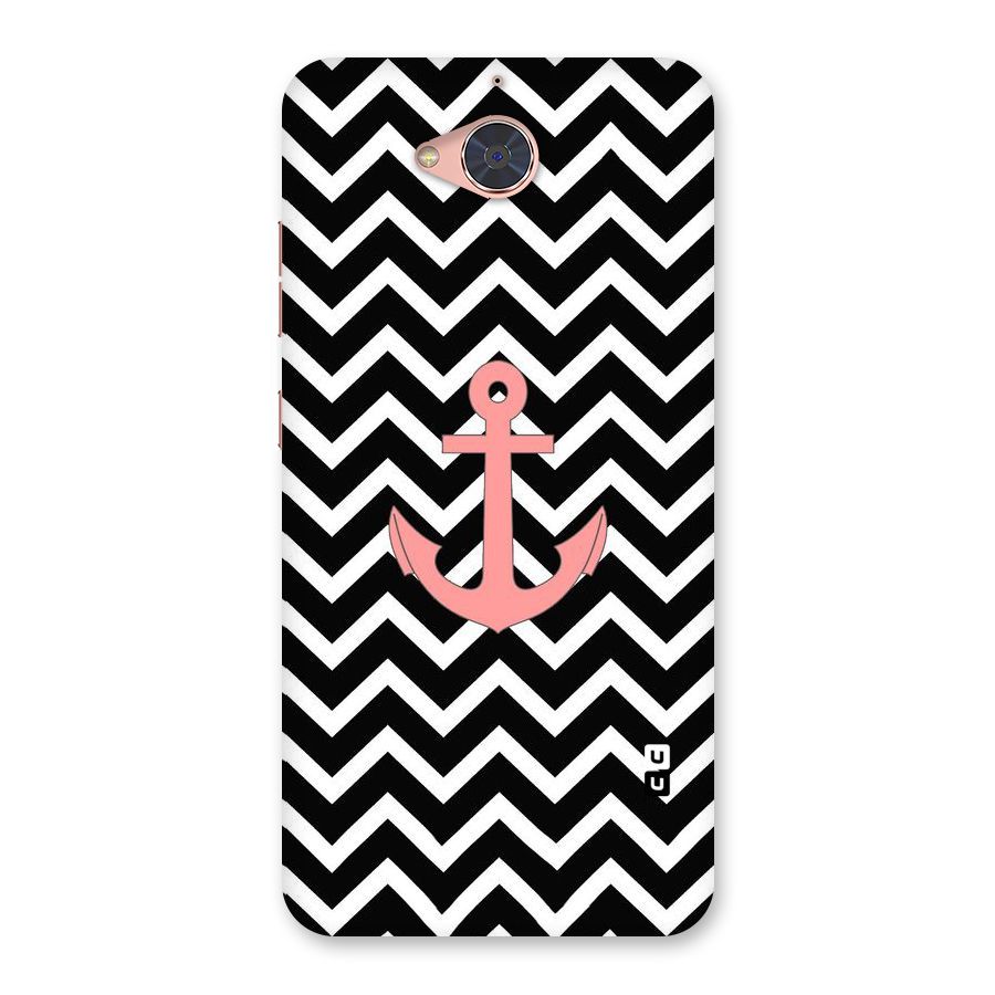 Pink Sailor Back Case for Gionee S6 Pro