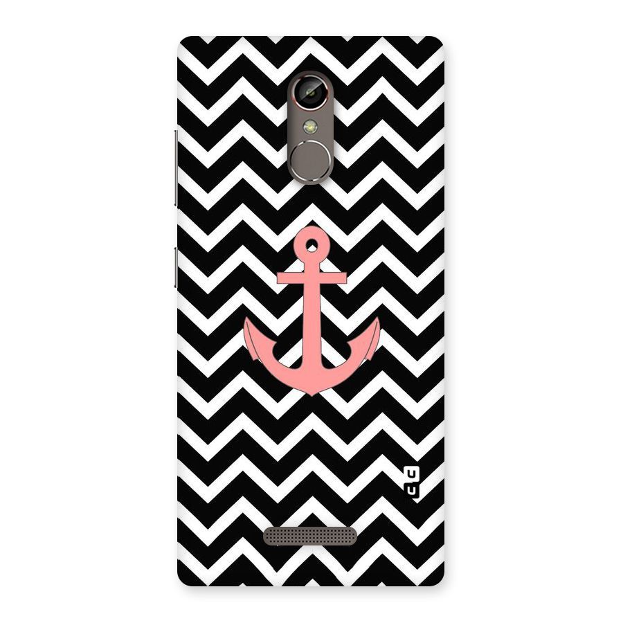 Pink Sailor Back Case for Gionee S6s