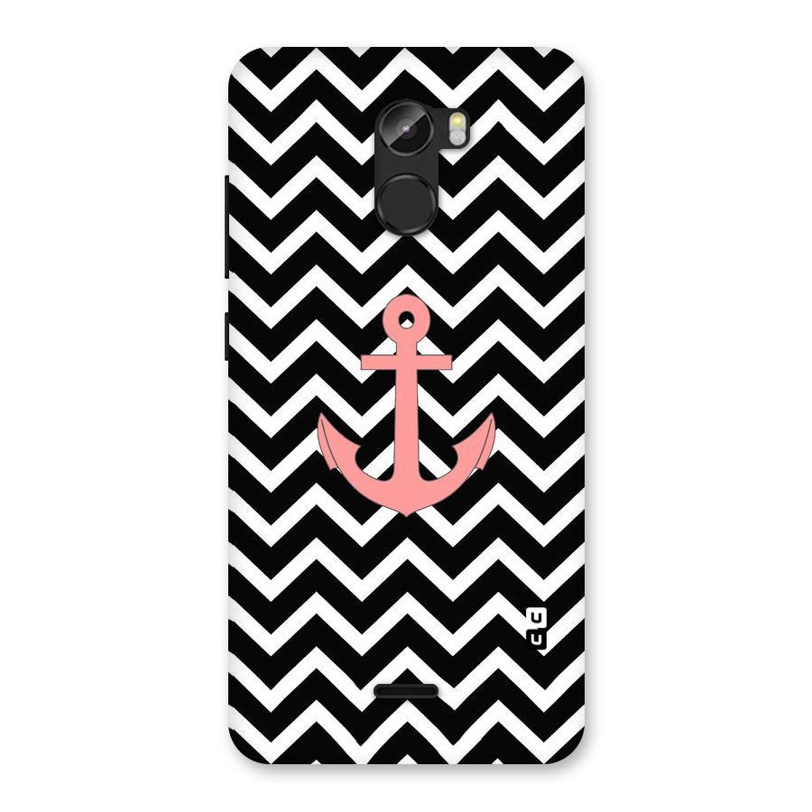 Pink Sailor Back Case for Gionee X1