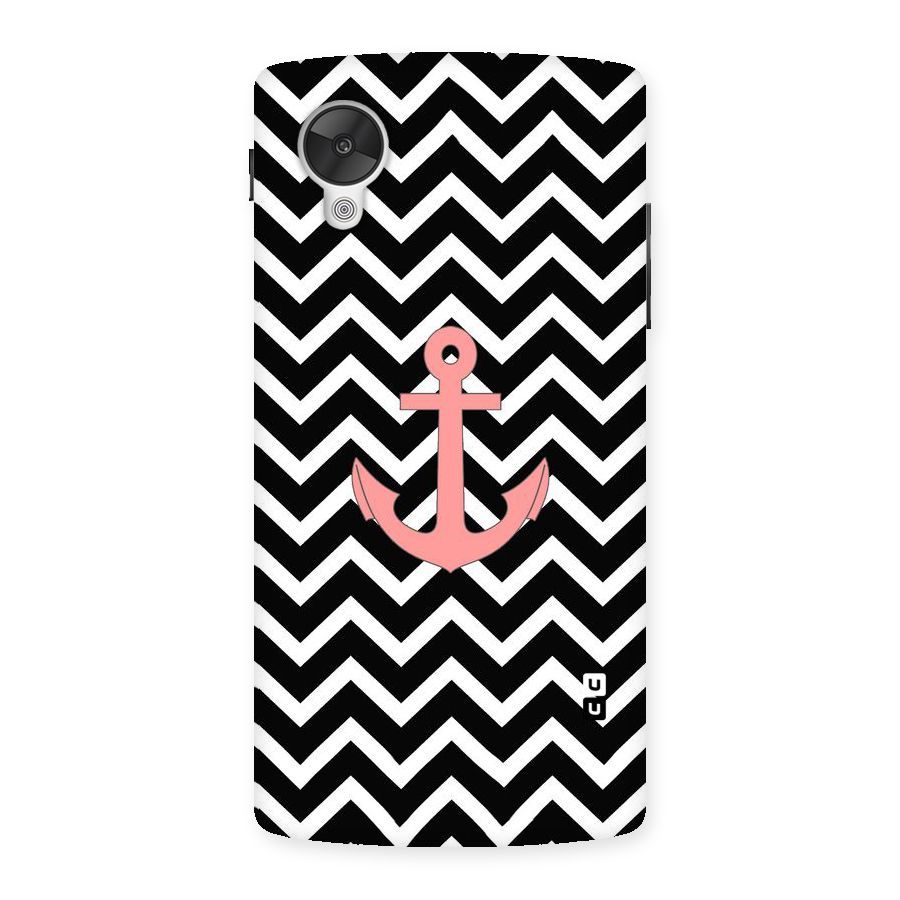 Pink Sailor Back Case for Google Nexsus 5