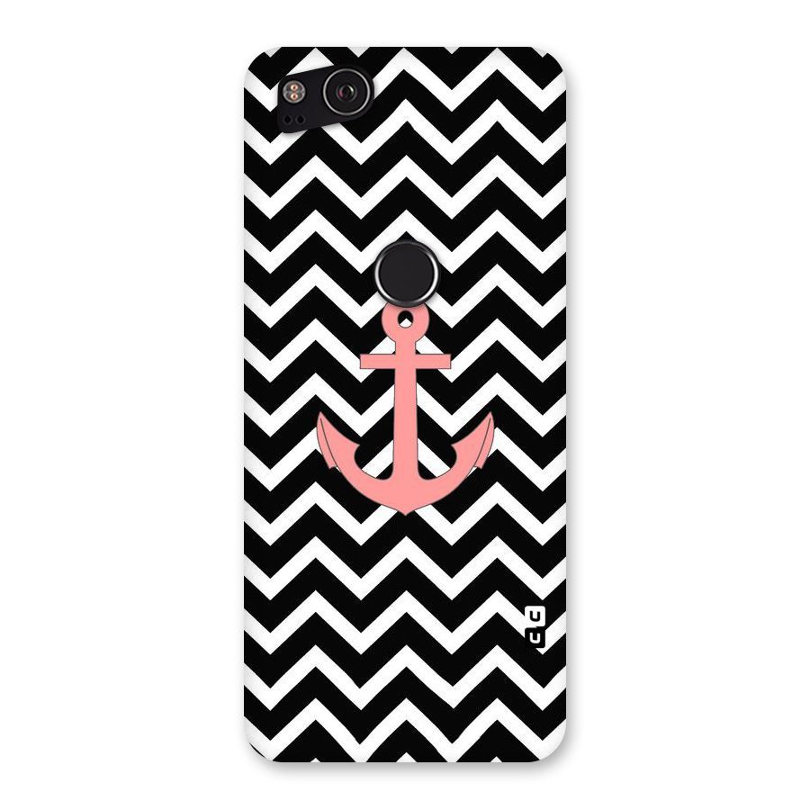 Pink Sailor Back Case for Google Pixel 2