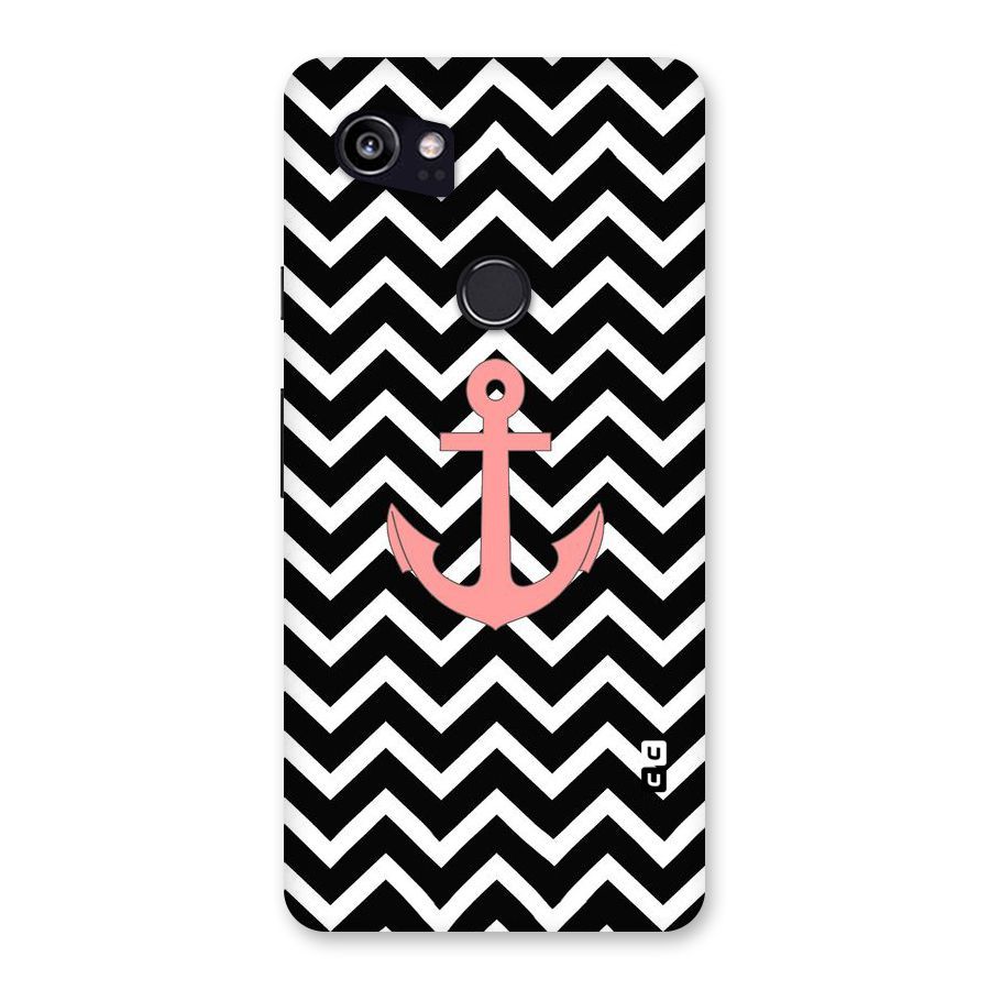 Pink Sailor Back Case for Google Pixel 2 XL