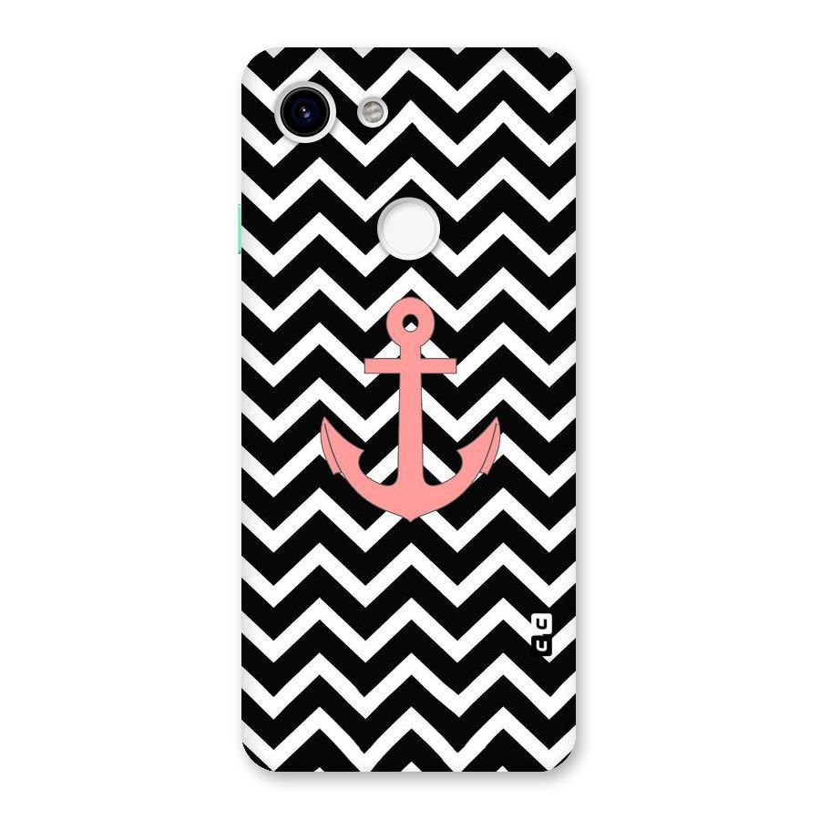 Pink Sailor Back Case for Google Pixel 3