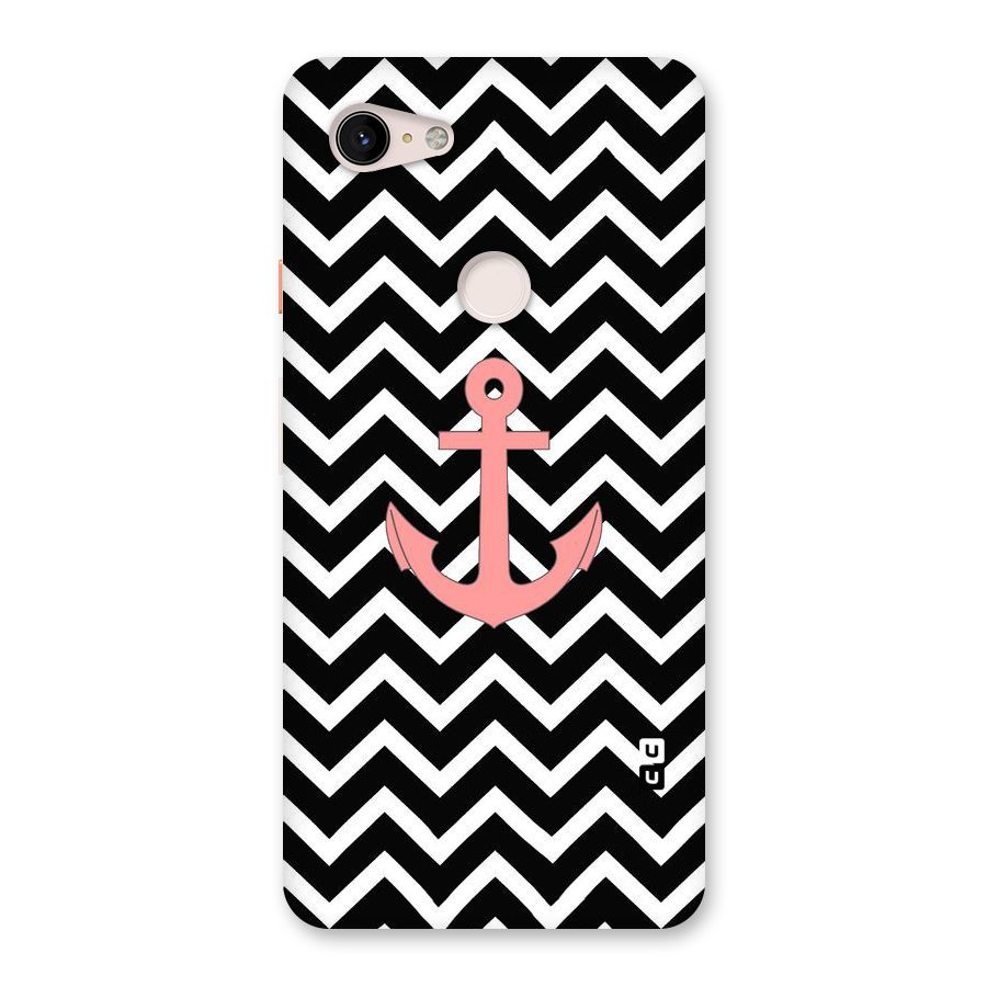 Pink Sailor Back Case for Google Pixel 3 XL